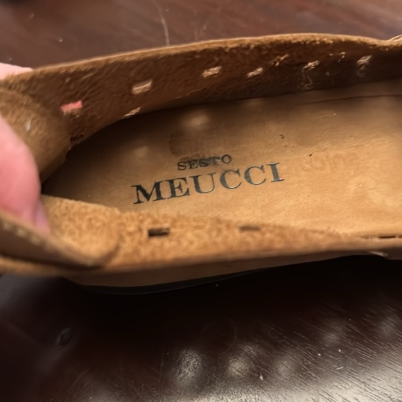 Sesto Meucci tan leather women’s Evonne sandals size 9 - Picture 3 of 8